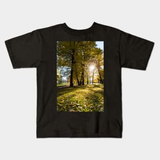 Autumn in Helsinki Kids T-Shirt